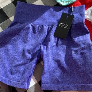 NVGTN electric blue pro shorts size small